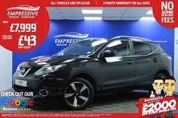 Nissan Qashqai (14-21) 1.5 dCi N-Tec+ 5d For Sale - Empressive Motor Company, Merthyr Tydfil