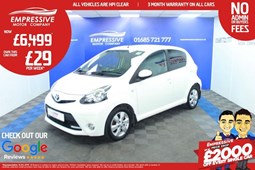 Toyota Aygo (05-14) 1.0 VVT-i Fire (AC) 5d MMT For Sale - Empressive Motor Company, Merthyr Tydfil