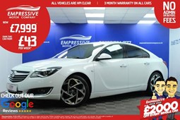 Vauxhall Insignia Hatchback (09-17) 1.6 CDTi SRi Vx-line Nav (Start Stop) 5d For Sale - Empressive Motor Company, Merthyr Tydfil