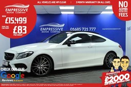 Mercedes-Benz C-Class Coupe (15-23) C220d AMG Line Premium 2d Auto For Sale - Empressive Motor Company, Merthyr Tydfil