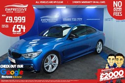 BMW 4-Series Coupe (13-20) 420d (190bhp) M Sport (Professional Media) 2d For Sale - Empressive Motor Company, Merthyr Tydfil