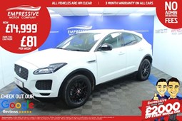 Jaguar E-Pace SUV (17-24) D150 AWD 5d For Sale - Empressive Motor Company, Merthyr Tydfil