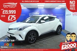 Toyota C-HR SUV (17-23) Excel (Leather Pack) 1.8 Hybrid FWD auto 5d For Sale - Empressive Motor Company, Merthyr Tydfil