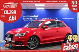 Audi A1 Hatchback (10-18) Black Edition Nav 1.4 TFSI 150PS 3d For Sale - Empressive Motor Company, Merthyr Tydfil