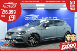 SEAT Leon Hatchback (13-20) Cupra 300 2.0 TSI DSG auto 5d For Sale - Empressive Motor Company, Merthyr Tydfil