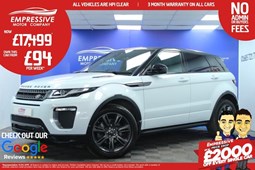 Land Rover Range Rover Evoque (11-19) Landmark Edition 2.0 TD4 (180hp) auto 5d For Sale - Empressive Motor Company, Merthyr Tydfil