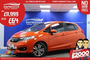 Honda Jazz (15-20) 1.3 i-VTEC EX Navi auto 5d For Sale - Empressive Motor Company, Merthyr Tydfil