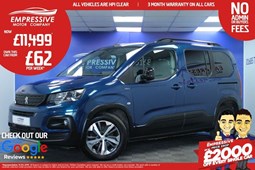 Peugeot Rifter MPV (18 on) GT Line 1.5 BlueHDi 130 S&S 5d For Sale - Empressive Motor Company, Merthyr Tydfil