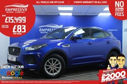 Jaguar E-Pace SUV (17-24) R-Dynamic D150 FWD 5d For Sale - Empressive Motor Company, Merthyr Tydfil