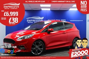 Ford Fiesta Hatchback (17-23) ST-Line 1.0T EcoBoost 100PS 3d For Sale - Empressive Motor Company, Merthyr Tydfil