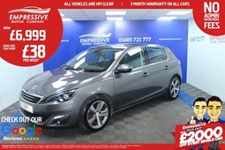 Peugeot 308 Hatchback (14-21) 1.2 e-THP (130bhp) Allure 5d Auto For Sale - Empressive Motor Company, Merthyr Tydfil