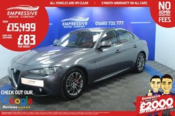 Alfa Romeo Giulia (16 on) Super 2.2 Turbo Diesel 180hp auto 4d For Sale - Empressive Motor Company, Merthyr Tydfil