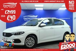 Fiat Tipo Hatchback (16-23) Easy 1.4 16v 95hp 5d For Sale - Empressive Motor Company, Merthyr Tydfil