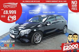 Mercedes-Benz A-Class (13-18) A180 [1.5] CDI Sport 5d Auto For Sale - Empressive Motor Company, Merthyr Tydfil