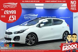 Kia Ceed Hatchback (12-18) GT-Line S 1.6 CRDi 134bhp ISG 5d For Sale - Empressive Motor Company, Merthyr Tydfil