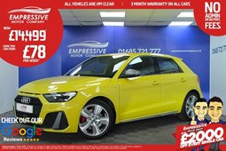 Audi A1 Sportback (18 on) S Line Competition 40 TFSI 200PS S Tronic auto 5d For Sale - Empressive Motor Company, Merthyr Tydfil