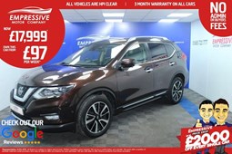 Nissan X-Trail (14-22) Tekna (7-Seat Upgrade) 1.7 dCi 150 CVT auto 5d For Sale - Empressive Motor Company, Merthyr Tydfil