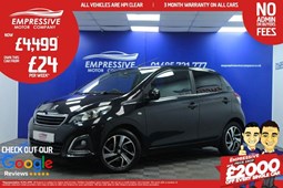 Peugeot 108 (14-22) 1.2 VT Allure 5d For Sale - Empressive Motor Company, Merthyr Tydfil