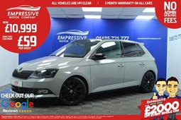 Skoda Fabia Hatchback (15-21) Monte Carlo 1.0 TSI 95PS 5d For Sale - Empressive Motor Company, Merthyr Tydfil