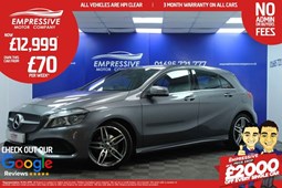 Mercedes-Benz A-Class (13-18) A180d AMG Line 5d For Sale - Empressive Motor Company, Merthyr Tydfil