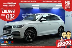 Audi Q5 SUV (16-24) S Line 2.0 TFSI 252PS Quattro S Tronic auto 5d For Sale - Empressive Motor Company, Merthyr Tydfil