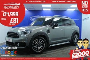 MINI Countryman SUV (17-24) Cooper auto (07/2018 on) 5d For Sale - Empressive Motor Company, Merthyr Tydfil