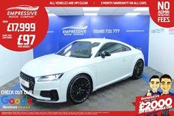 Audi TT Coupe (14-23) Black Edition 40 TFSI 197PS S Tronic auto 2d For Sale - Empressive Motor Company, Merthyr Tydfil