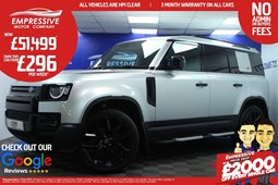 Land Rover Defender 110 (19 on) 110 S D240 AWD auto 5d For Sale - Empressive Motor Company, Merthyr Tydfil