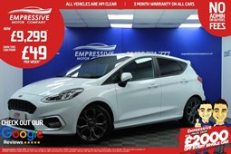 Ford Fiesta Hatchback (17-23) ST-Line 1.0T EcoBoost 125PS 5d For Sale - Empressive Motor Company, Merthyr Tydfil