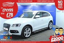 Audi Q5 (08-16) 3.0 TDI Quattro S Line Plus (09/12-) 5d S Tronic For Sale - Empressive Motor Company, Merthyr Tydfil