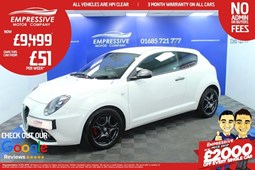 Alfa Romeo Mito (09-18) 1.3 JTDM-2 95hp Super 3d For Sale - Empressive Motor Company, Merthyr Tydfil