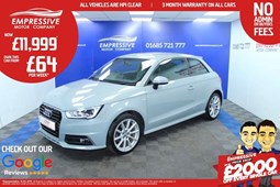 Audi A1 Hatchback (10-18) S Line Nav 1.4 TFSI 125PS 3d For Sale - Empressive Motor Company, Merthyr Tydfil