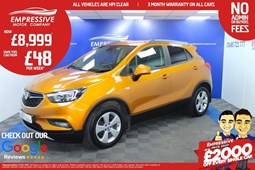 Vauxhall Mokka X (16-19) Design Nav 1.6CDTi (136PS) Start/Stop FWD 5d For Sale - Empressive Motor Company, Merthyr Tydfil