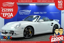 Porsche 911 Cabriolet (05-12) 911 (997) Turbo S PDK 2d For Sale - Empressive Motor Company, Merthyr Tydfil