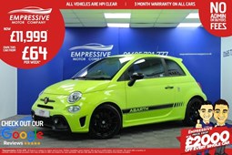 Abarth 595 Hatchback (12-24) Competizione 1.4 Tjet 180hp 3d For Sale - Empressive Motor Company, Merthyr Tydfil