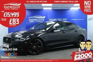 Jaguar XE (15-24) R-Sport 20t 2.0 Turbocharged 200PS auto 4d For Sale - Empressive Motor Company, Merthyr Tydfil