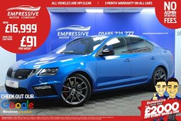 Skoda Octavia Hatchback (13-20) vRS 245 2.0 TSI 245PS DSG auto 5d For Sale - Empressive Motor Company, Merthyr Tydfil