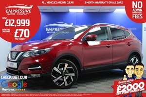 Nissan Qashqai (14-21) Tekna 1.5 dCi 110 (07/17 on) 5d For Sale - Empressive Motor Company, Merthyr Tydfil