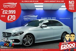 Mercedes-Benz C-Class Saloon (14-21) C200d AMG Line 4d Auto For Sale - Empressive Motor Company, Merthyr Tydfil