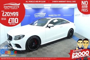 Mercedes-Benz E-Class Coupe (17-23) E 220 d AMG Line Premium 9G-Tronic Plus auto 2d For Sale - Empressive Motor Company, Merthyr Tydfil