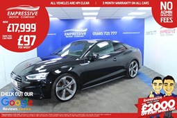 Audi A5 Coupe (16-24) Black Edition 40 TDI 190PS S Tronic auto 2d For Sale - Empressive Motor Company, Merthyr Tydfil