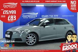 Audi A3 Sportback (13-20) Black Edition 30 TFSI 116PS 5d For Sale - Empressive Motor Company, Merthyr Tydfil