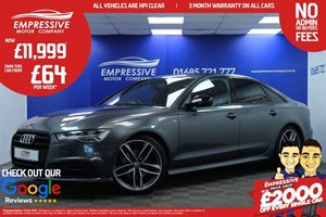 Audi A6 Saloon (11-18) Black Edition 1.8 TFSI 190PS S Tronic auto 4d For Sale - Empressive Motor Company, Merthyr Tydfil