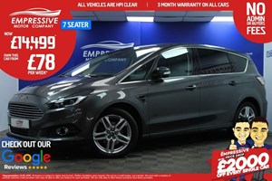 Ford S-MAX (15-23) Titanium 2.0 Ford EcoBlue 190PS 5d For Sale - Empressive Motor Company, Merthyr Tydfil