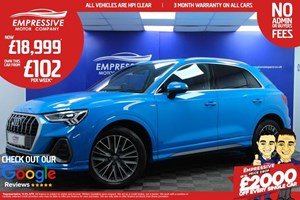 Audi Q3 SUV (18 on) S Line 40 TFSI 190PS Quattro S Tronic auto 5d For Sale - Empressive Motor Company, Merthyr Tydfil