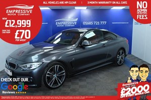 BMW 4-Series Coupe (13-20) 420d (190bhp) M Sport (Professional Media) 2d For Sale - Empressive Motor Company, Merthyr Tydfil