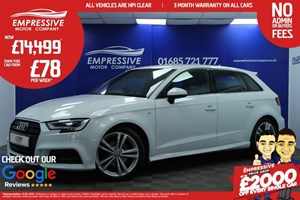 Audi A3 Sportback (13-20) S Line 1.5 TFSI 150PS S Tronic auto 5d For Sale - Empressive Motor Company, Merthyr Tydfil