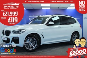 BMW X3 SUV (17-24) xDrive20d M Sport auto 5d For Sale - Empressive Motor Company, Merthyr Tydfil