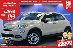 Fiat 500X (15-24) 1.4 Multiair Pop Star 5d For Sale - Empressive Motor Company, Merthyr Tydfil
