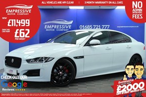 Jaguar XE (15-24) 2.0d (180bhp) R-Sport 4d Auto For Sale - Empressive Motor Company, Merthyr Tydfil